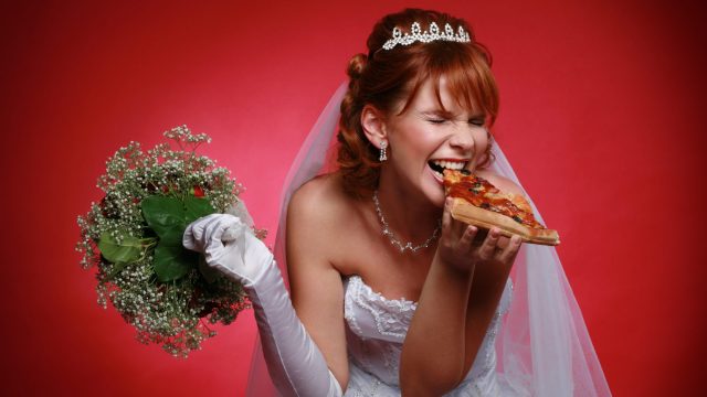 pizza wedding