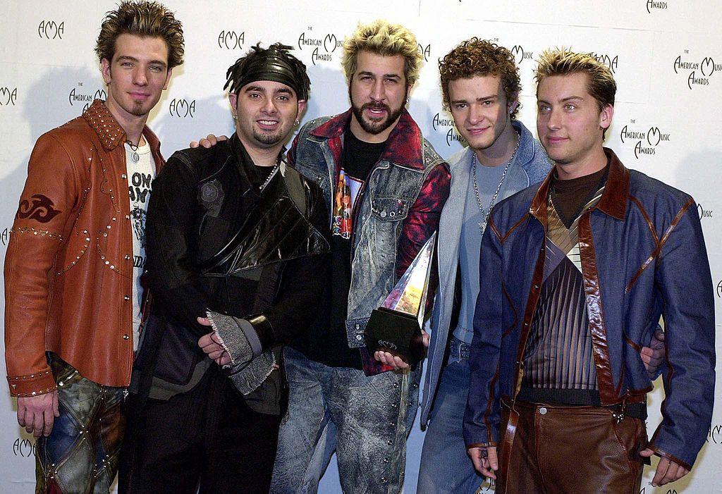 Nsync outfits best sale