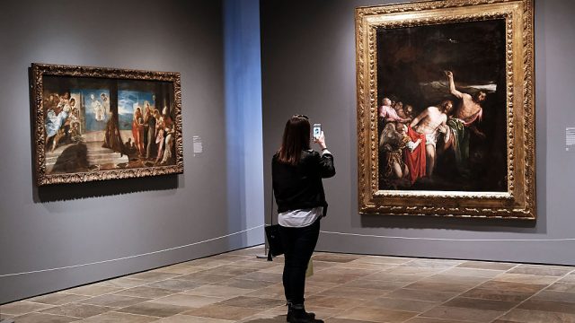 New Met Breuer Museum Opens To Public In New York City