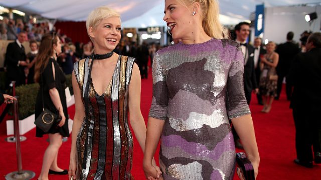 michelle williams & busy phillips