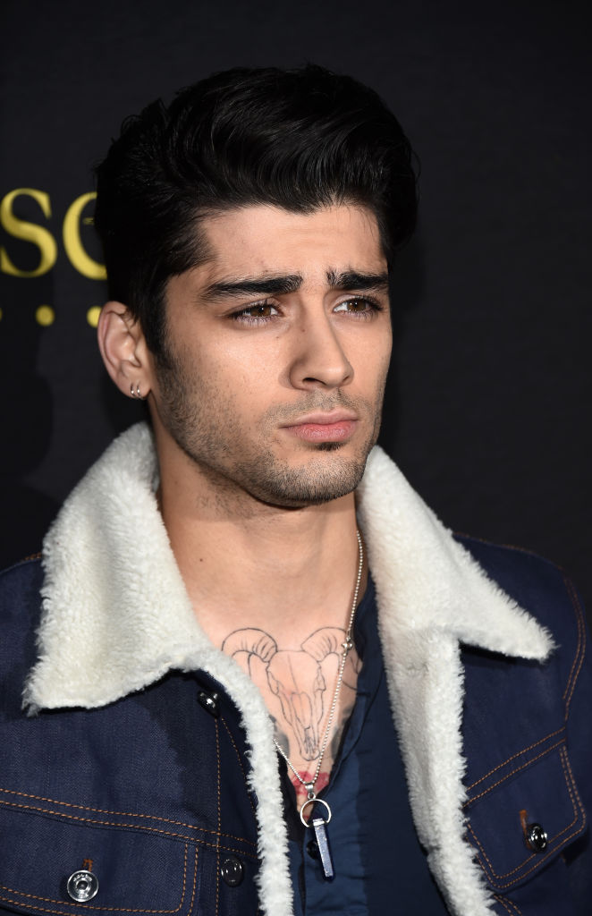 Zayn Malik might be Zoolander Jr. because his Blue Steel vibes are ...