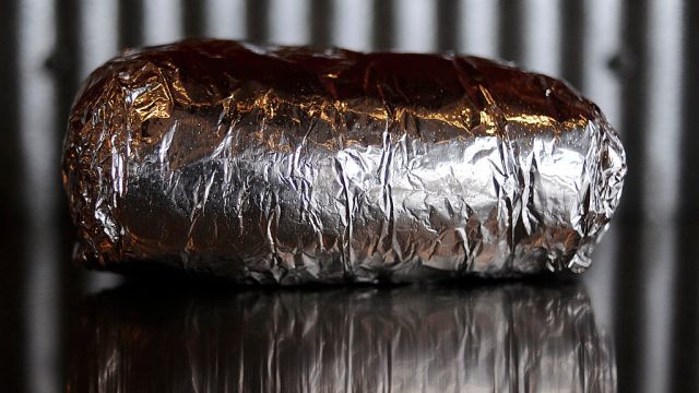 chipotle burrito