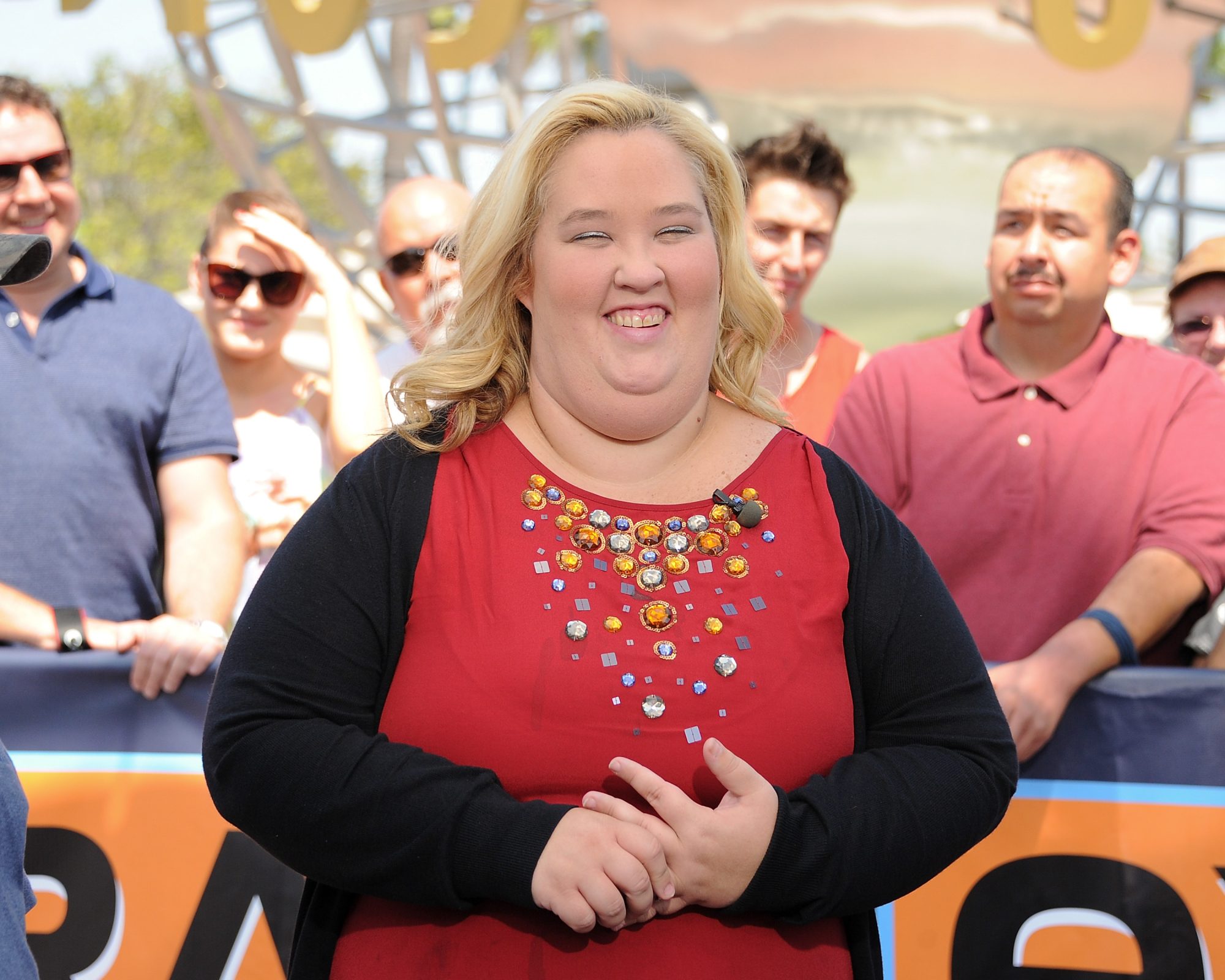 Honey Boo Boo's "Mama June" has a new weightloss show, and it looks