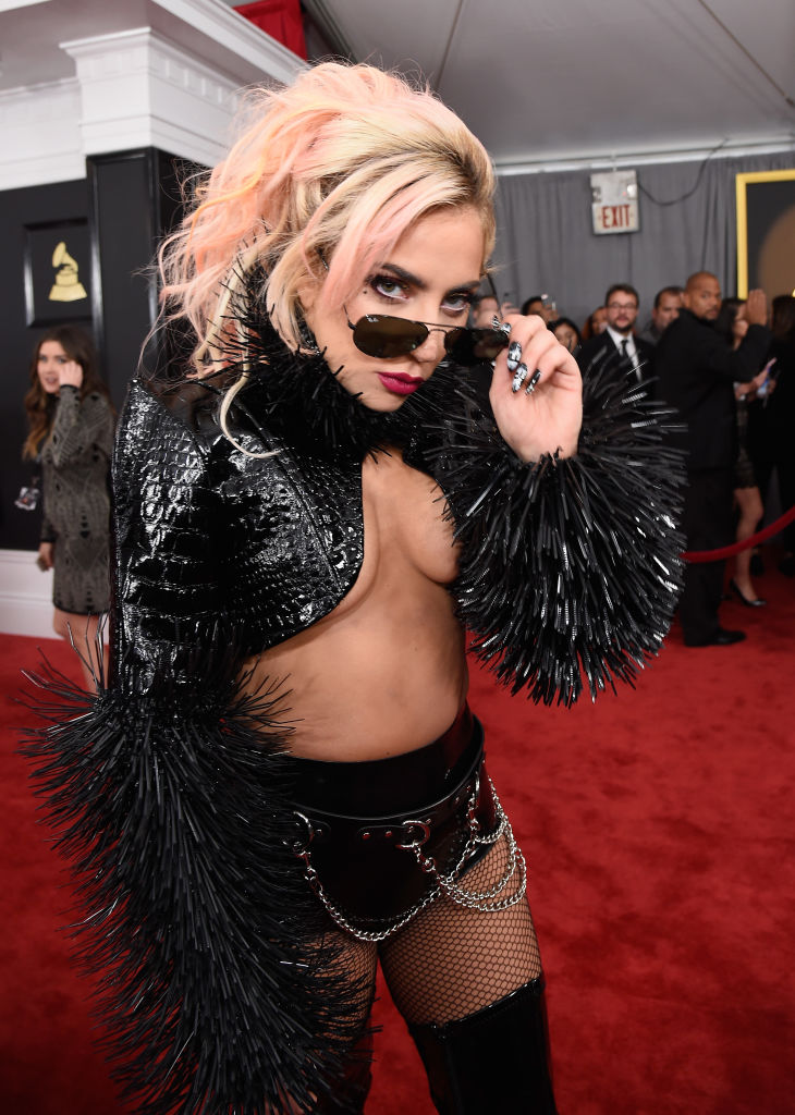 Lady Gaga Underboob Trend on Red Carpet