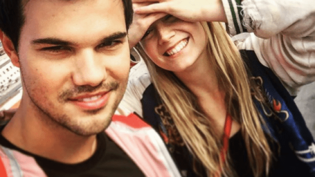 taylor lautner billie lourd