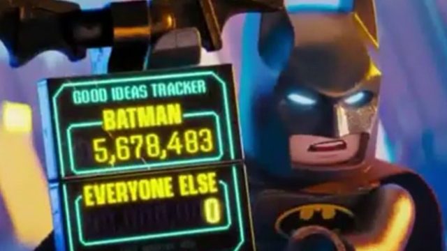 Lego Batman got interviewed by...Lego Colbert! - HelloGigglesHelloGiggles