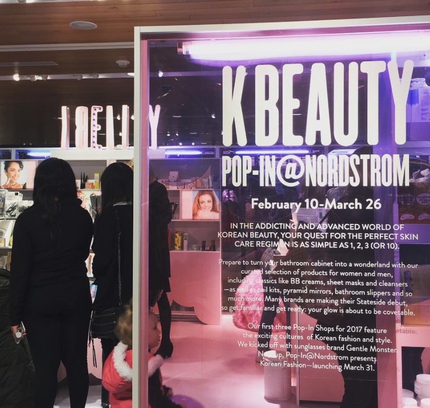 K-Beauty Pops into Nordstrom in Latest Shop Concept