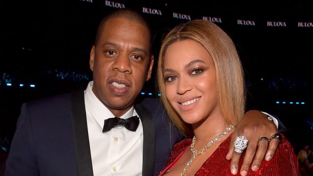 Beyoncé and Jay Z @ the Grammys