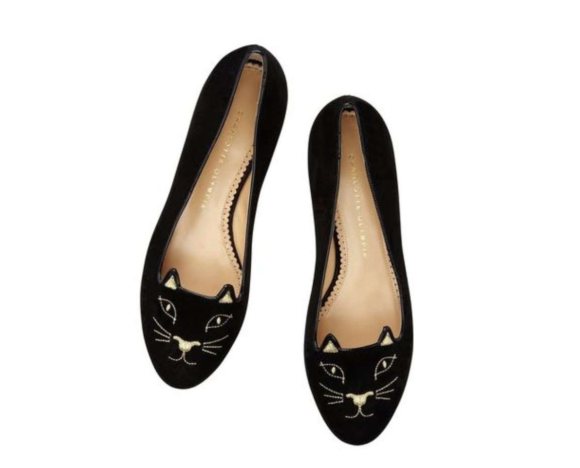 Cat discount ballerina shoes