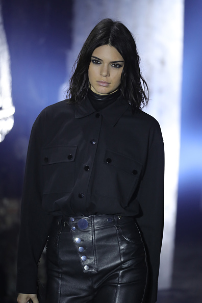 kendall jenner attends the alexander wang show during new york fashion  week-090917_5