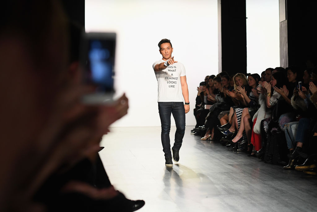 Fashion designer Prabal Gurung s powerful runway show was inspired