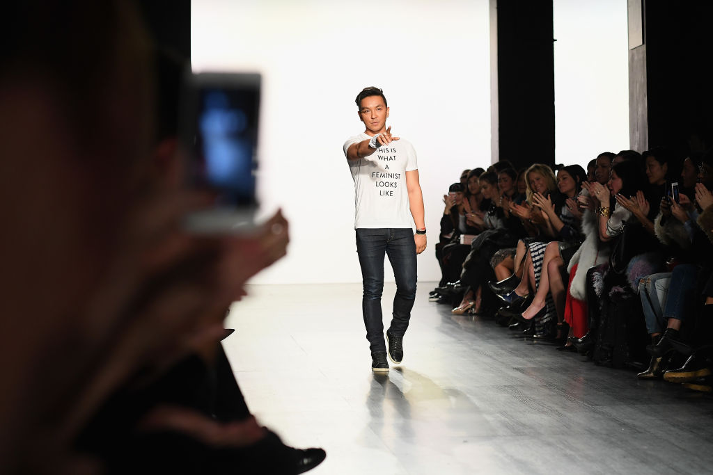 Fashion designer Prabal Gurung's powerful runway show was inspired by ...