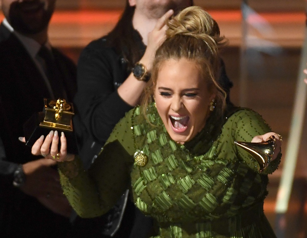 GRAMMY Rewind: Adele Urges That Beyoncé's Monumental