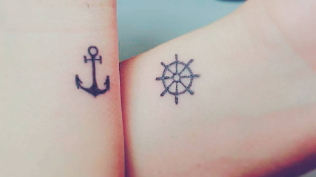 11 actually cool matching tattoos that you can get with your boo -  HelloGigglesHelloGiggles