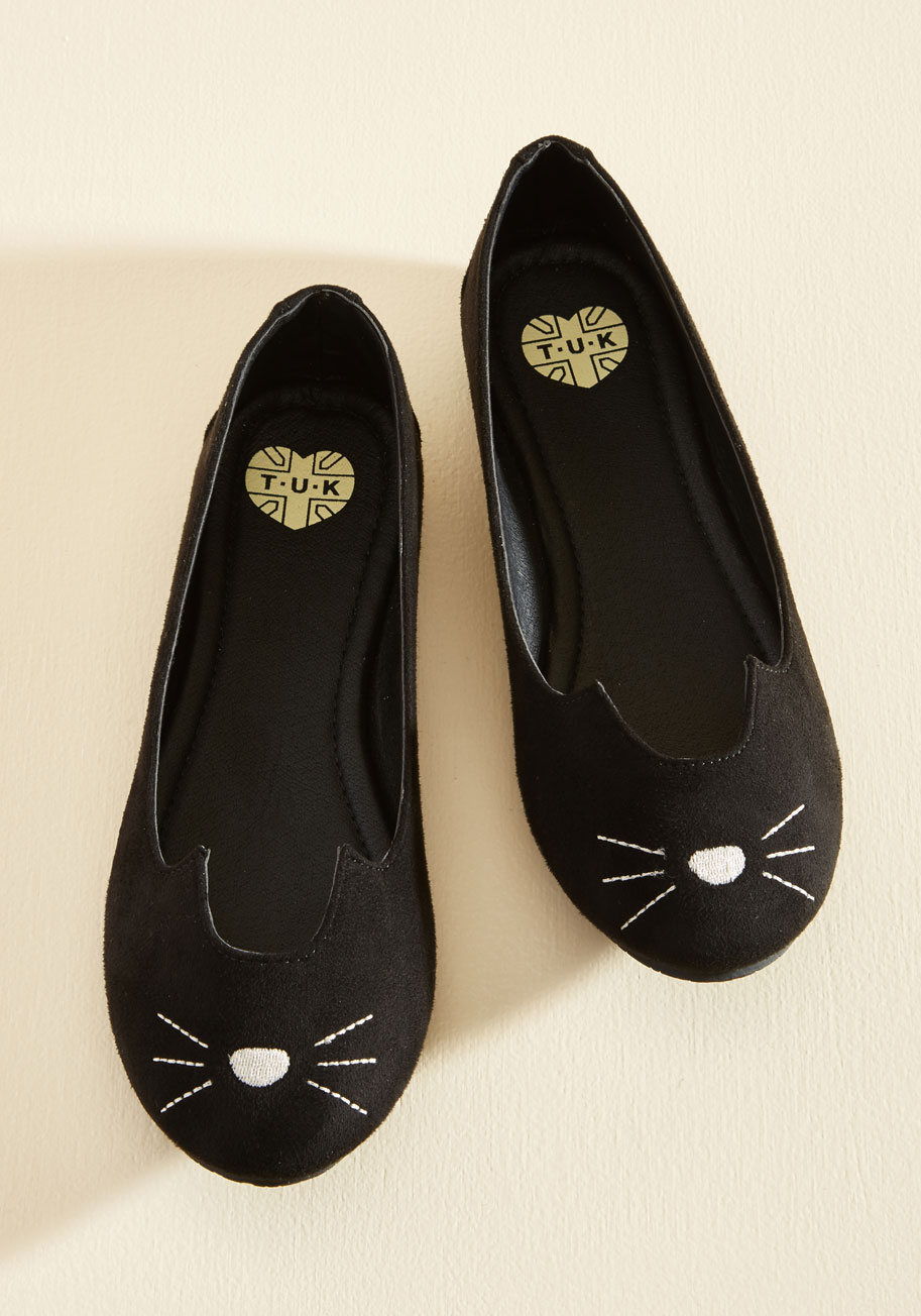 Cat sales ballet flats