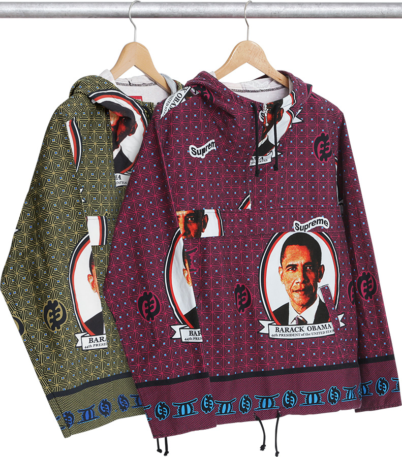 Supreme's latest collection is making us miss Obama even more