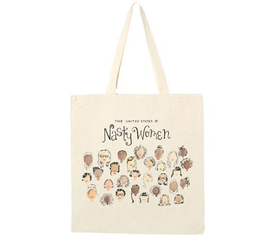 Emma Roberts' political tote bag can be bought on Etsy for $18 ...