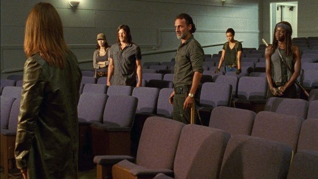 the walking dead