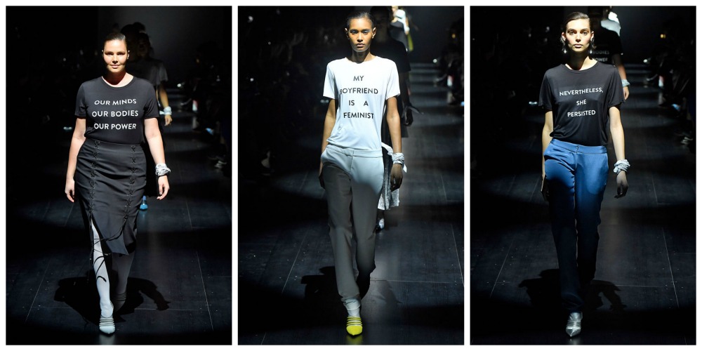 Fashion designer Prabal Gurung s powerful runway show was inspired