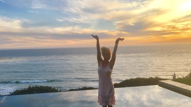 britney spears malibu