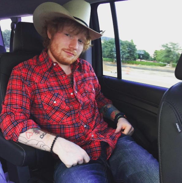 Ed Sheeran tattoos are bad says tattoo artist responsible for them | Metro  News