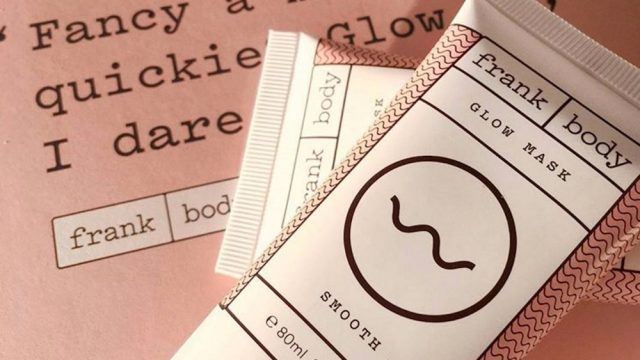 Frank Body glow mask