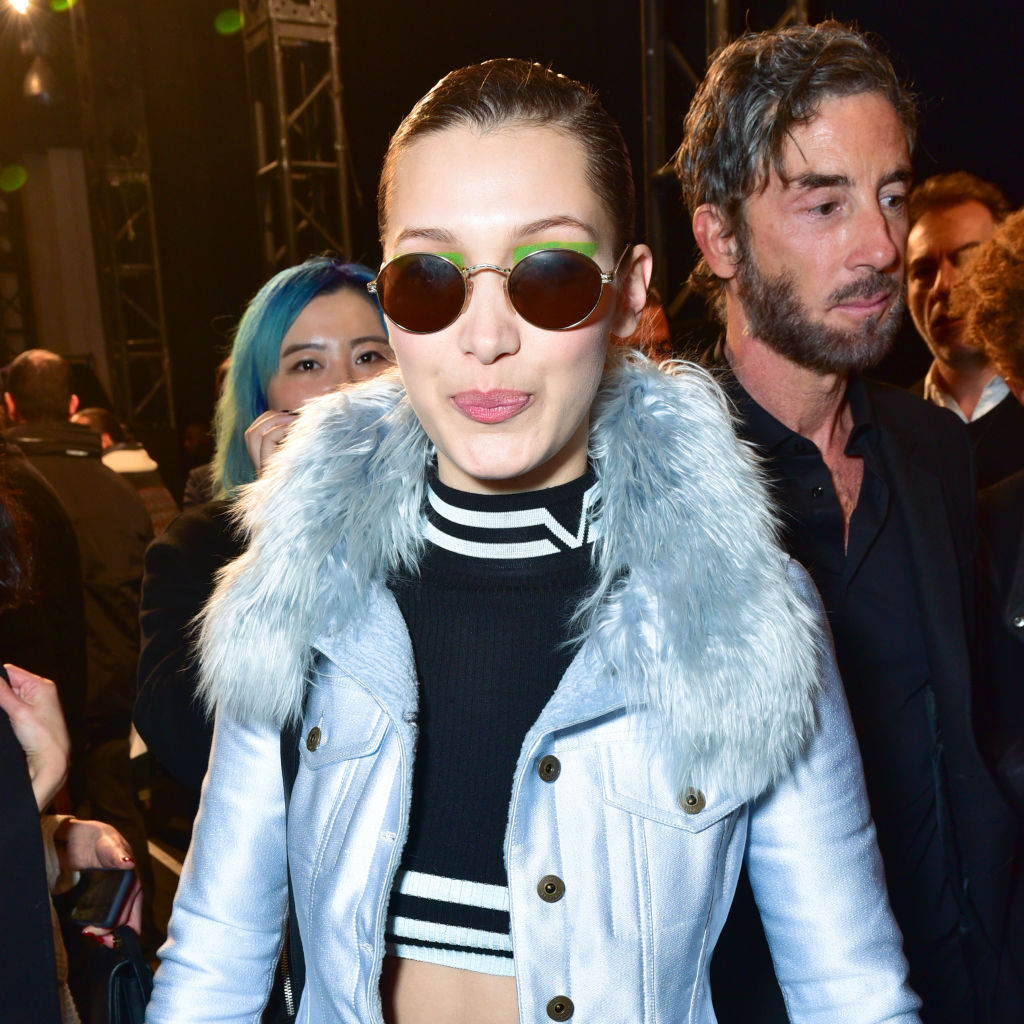 This is why Bella Hadid cried during the Prabal Gurung fashion