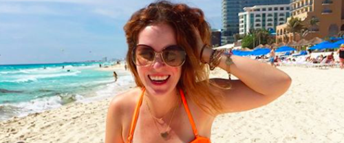 This mom posted a beautiful photo of herself in a bikini to change