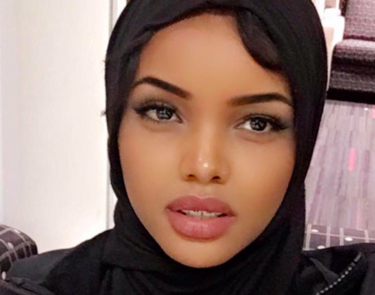 Kanye West casts refugee hijabi model Halima Aden in his Yeezy show at ...