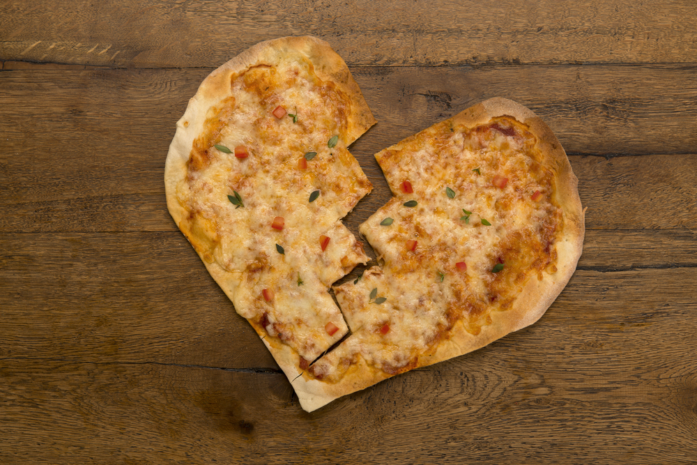 Heart-shaped pizzas hot for Valentine's day - Feb. 10, 2012