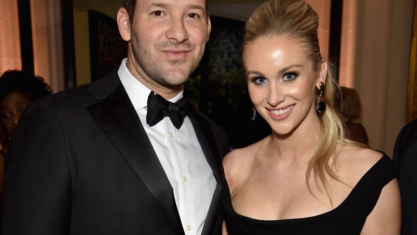Tony Romo and wife Candace (aka, Chace Crawford's sister) are having ...