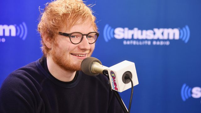 Celebrities Visit SiriusXM - January 13, 2017