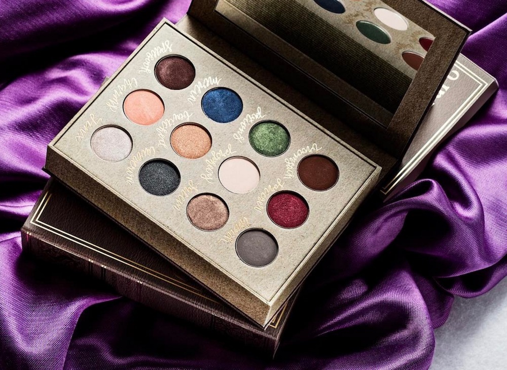 Harry Potter Makeup - Eyeshadow Palettes Wand Brushes