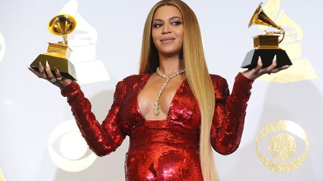 59th GRAMMY Awards - Press Room