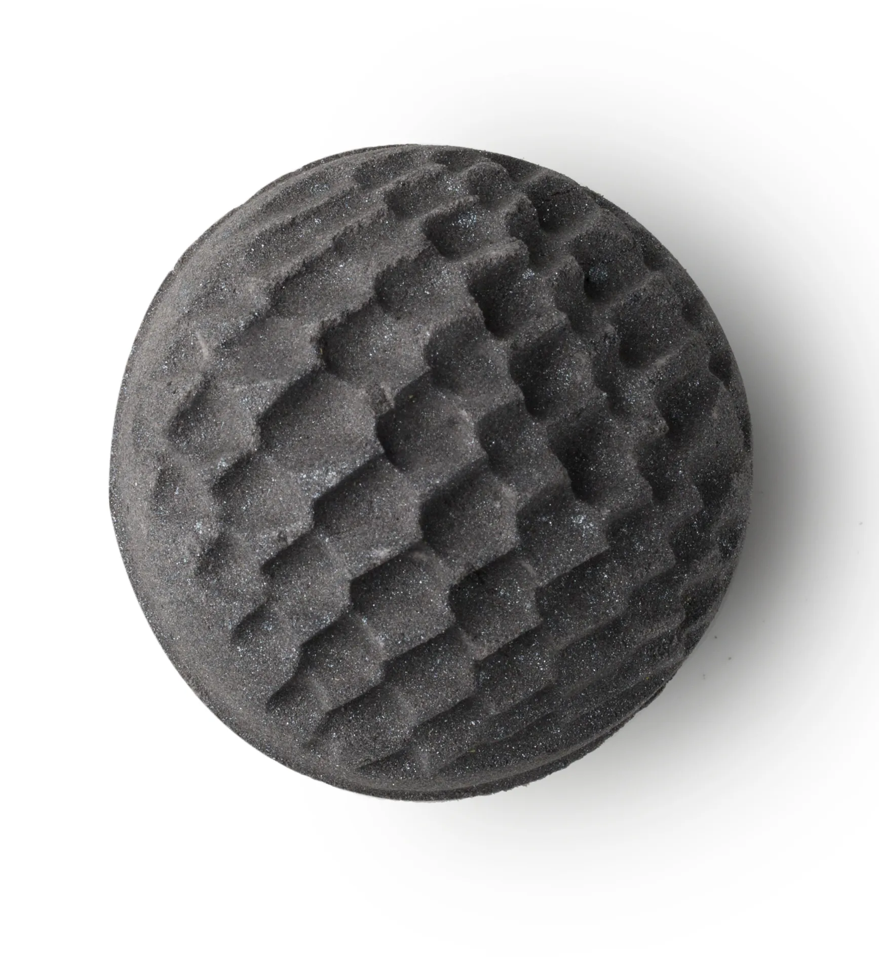 goth black bath bomb