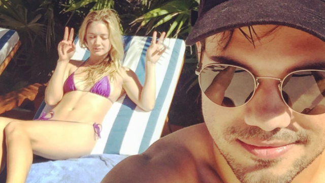 taylor lautner billie lourd