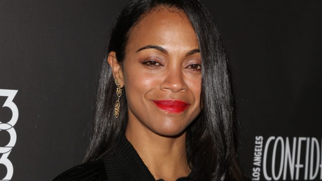 zoe saldana