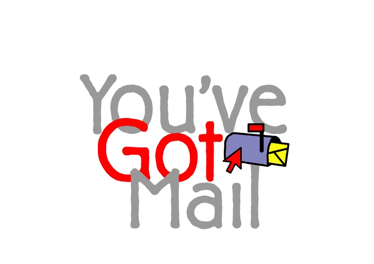 The website for the movie 'You've Got Mail' is a '90s web