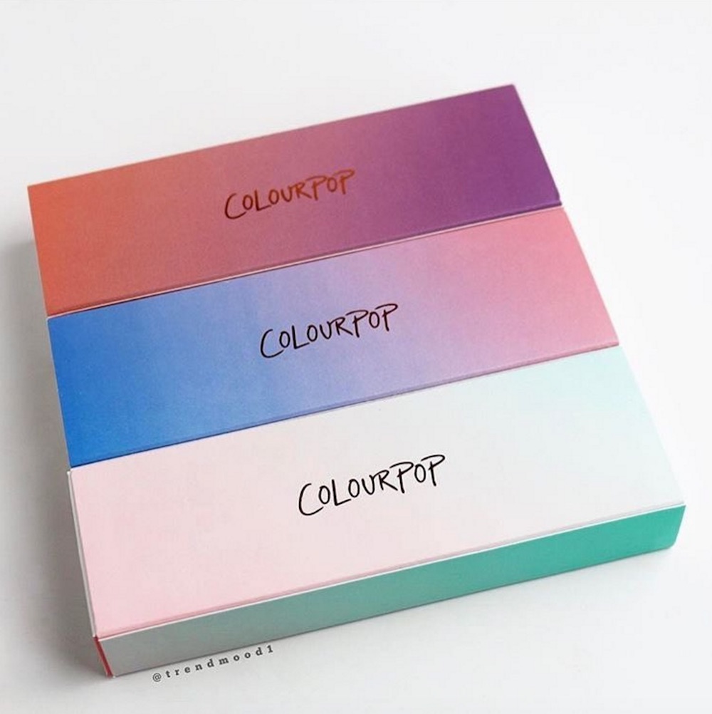 ColourPop's highlighter trios will look dazzling on every skin