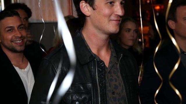 Miles Teller Celebrates His 30th Birthday at the Private Residence of Jonas Tahlin, CEO Absolut Elyx