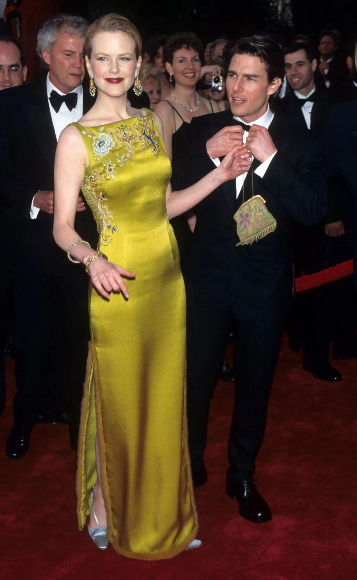 5 photos that prove Nicole Kidman was the ultimate queen of '90s Oscar