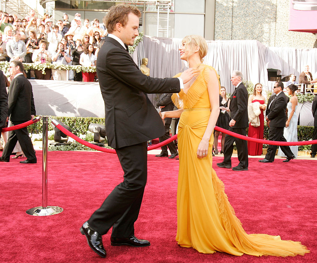 Looking back at Michelle Williams' first ever Oscars with Heath Ledger