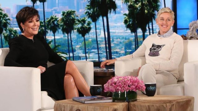 kris jenner ellen
