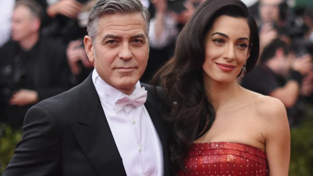 George and Amal Clooney