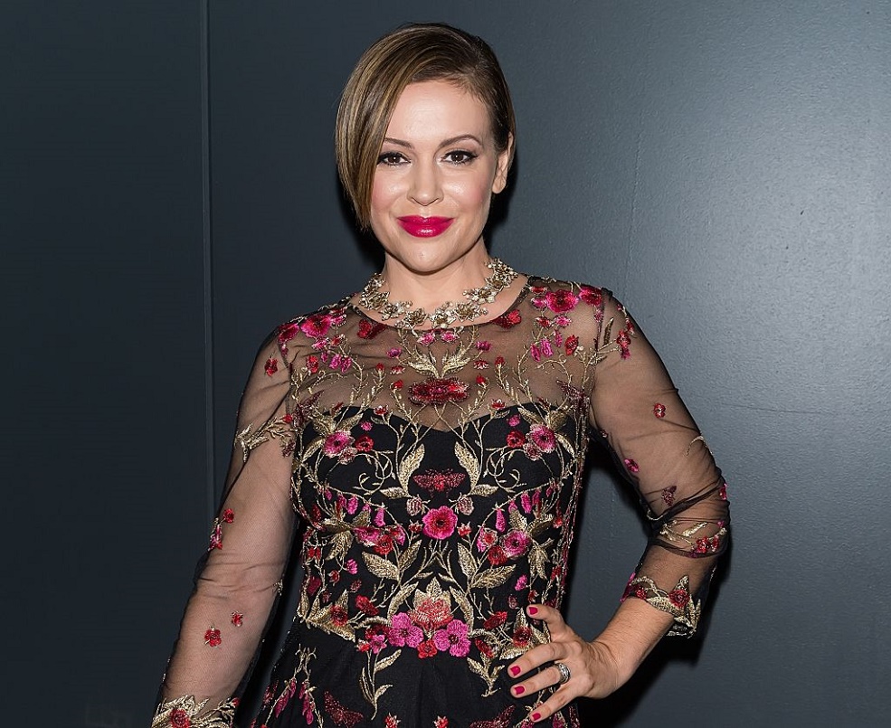 Alyssa Milano, actress and founder of Touch by Alyssa Milano