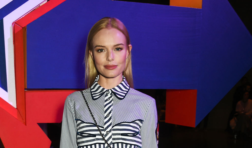 Kate Bosworth wore a Woody Woodpecker dress to London Fashion Week, and ...