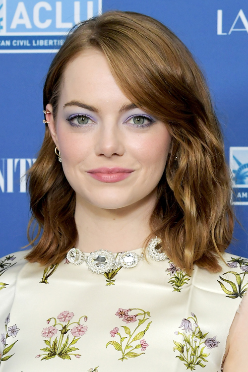 Emma Stone's latest red carpet look has us SO ready for spring ...