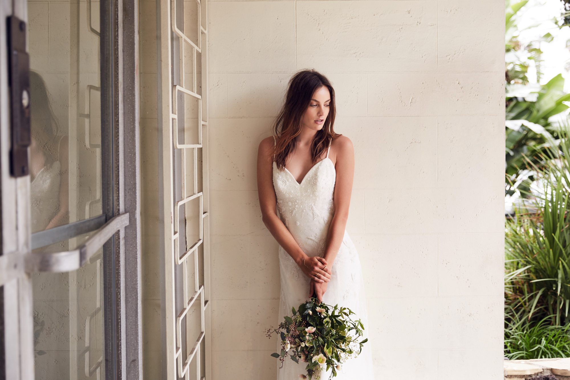 emma stone wedding dress - Bitsy Bride