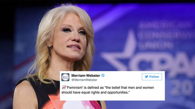 Merriam-Webster Kellyanne Conway