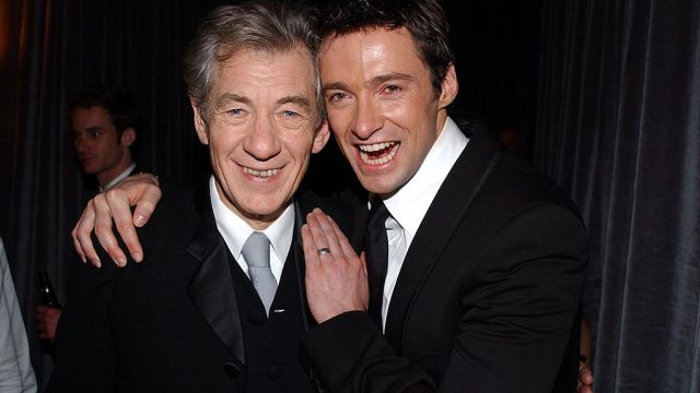 Sir Ian McKellen Hugh Jackman